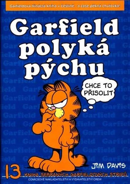 Garfield polyká pýchu - 9788086321271