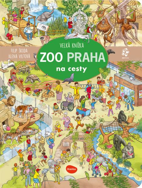 Na cesty Velká knížka ZOO Praha - 9788076773035