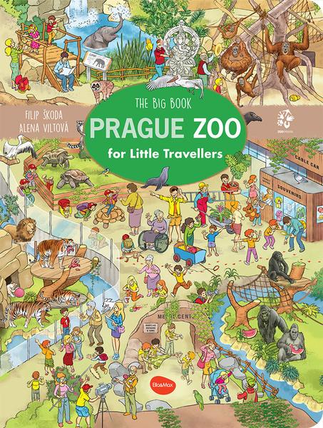 Little Travellers The Big Book ZOO PRAGUE - 9788076773042