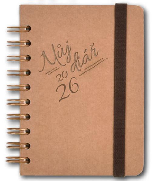 Můj diář 2026 A6 týdenní