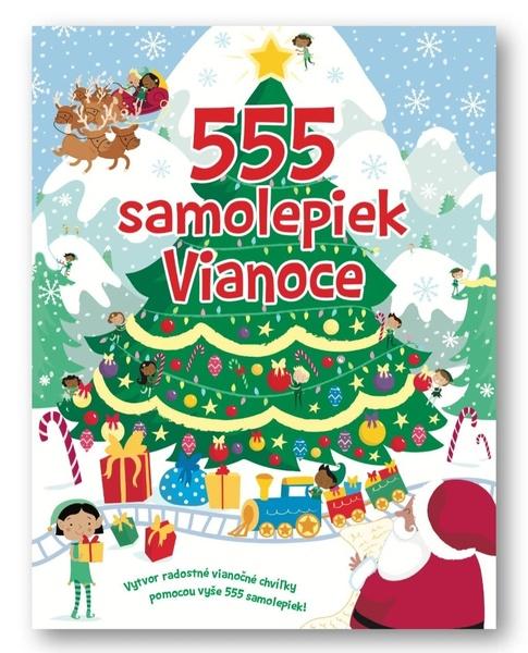 555 samolepiek Vianoce - 9788056715734