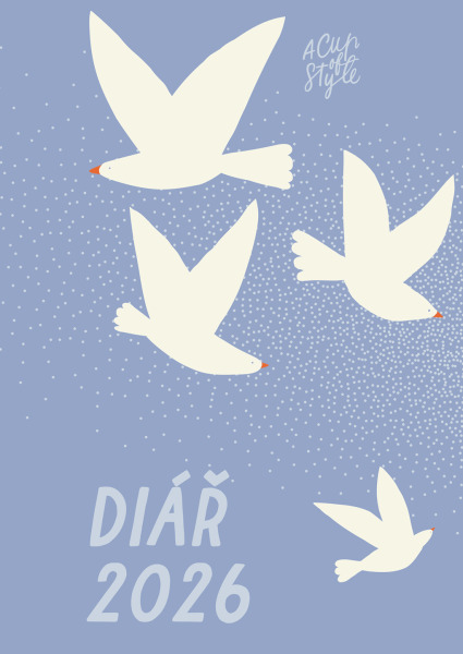 A Cup of Style Diář 2026 malý - 9788027613885