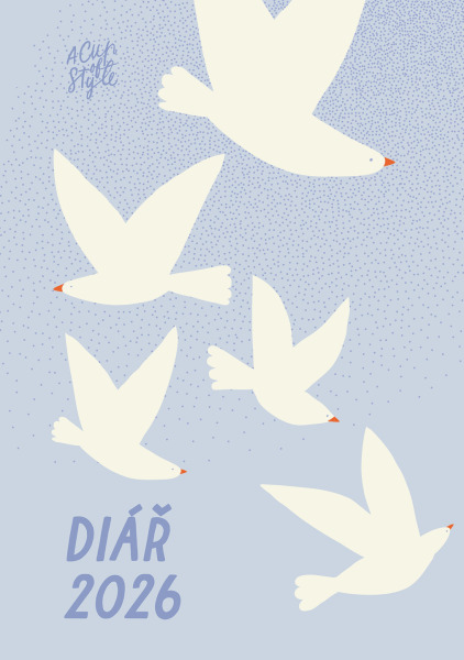 A Cup of Style Diář 2026 velký - 9788027613892