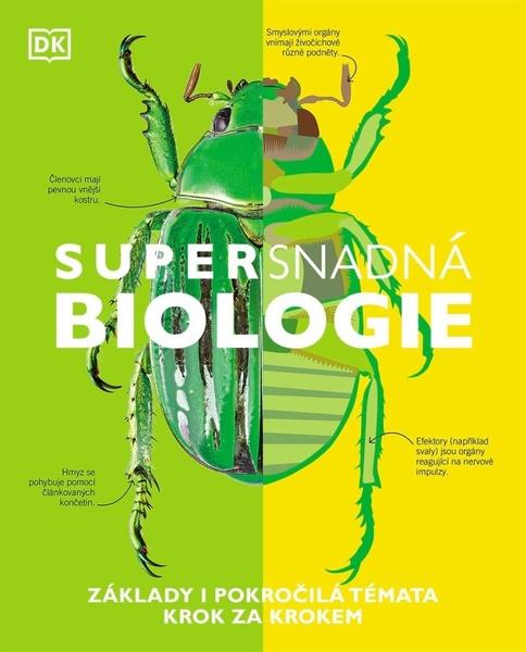 Supersnadná biologie - 9788027611072
