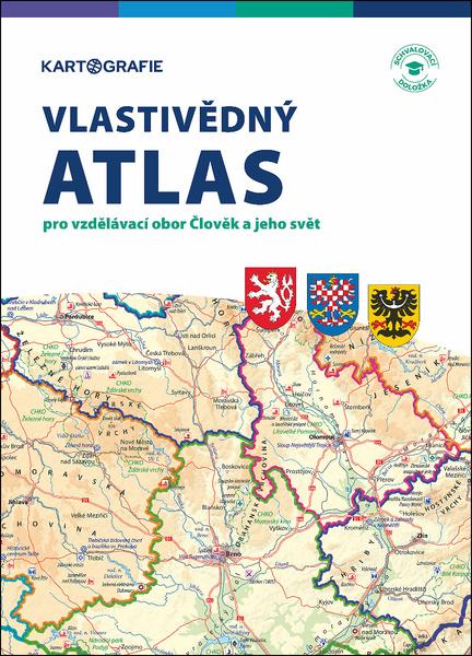 Vlastivědný atlas - 9788073935795