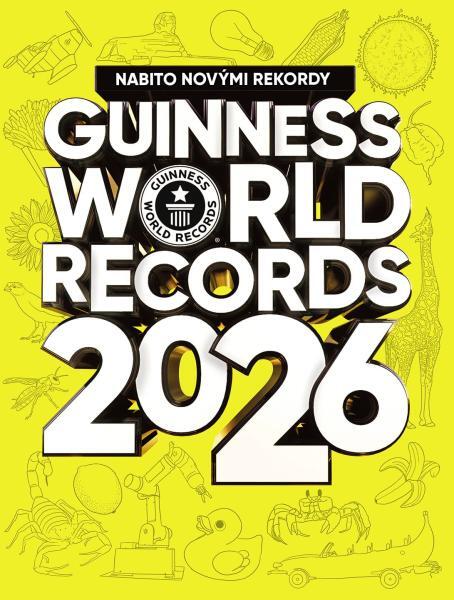Guinness World Records 2026 - 9788027612475