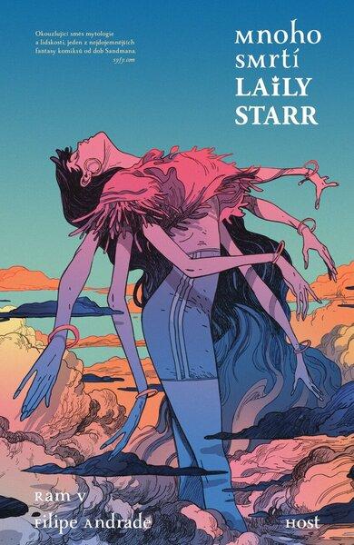 Mnoho smrtí Laily Starr - 9788027526192