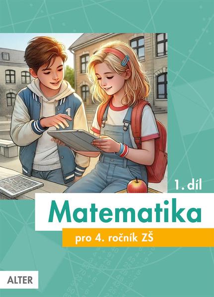 Matematika pro 4. ročník ZŠ 1. díl - 9788072454235