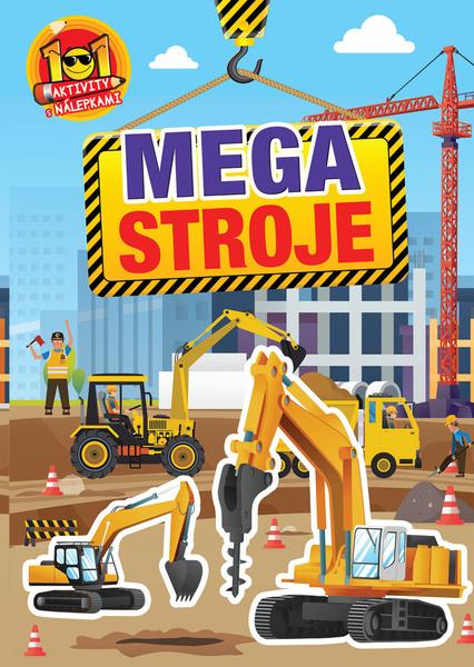 Mega stroje - 9788084450409