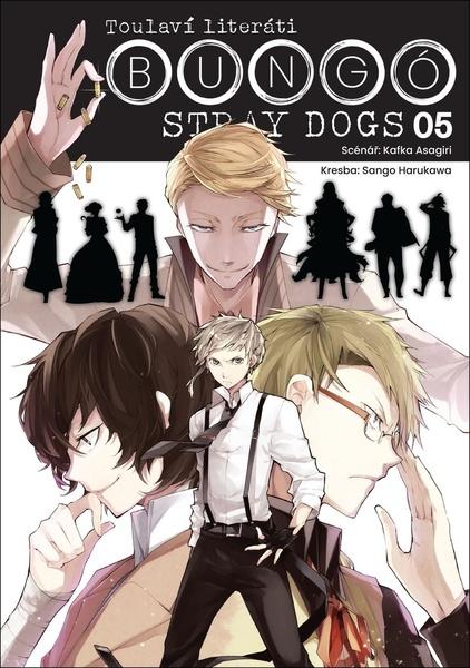Bungó Stray Dogs 05 Toulaví literáti - 9788076798625