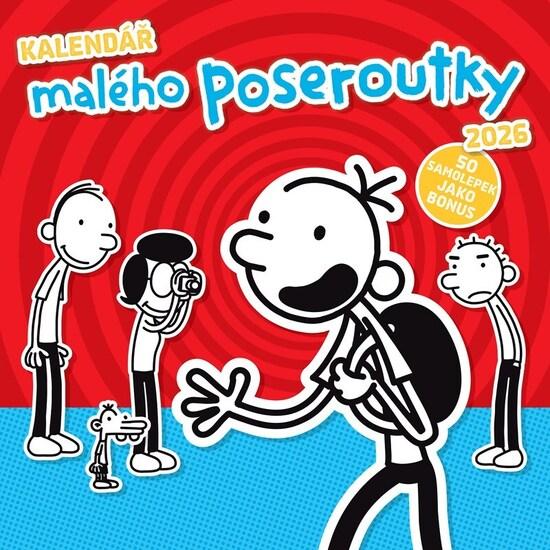 Kalendář malého poseroutky 2026 - nástěnný kalendář