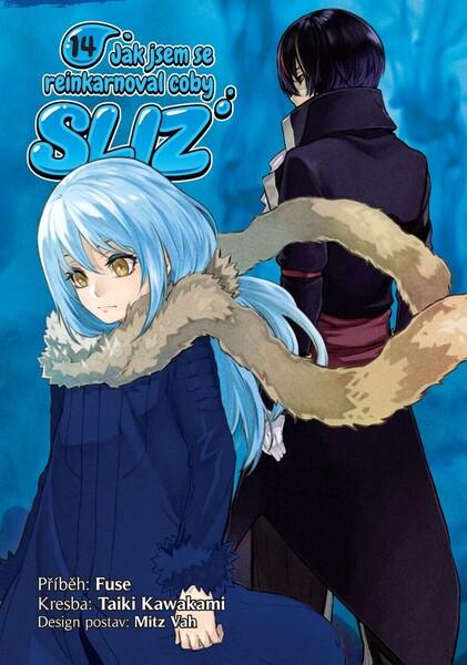 Jak jsem se reinkarnoval coby sliz 14 - 9788076798670