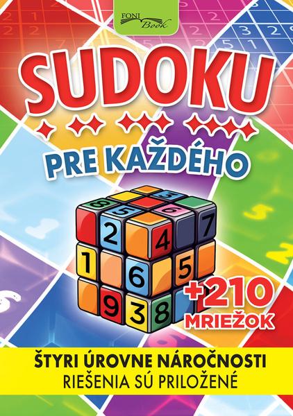 Sudoku pre každého - 9788084450867