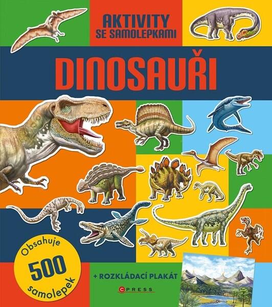 Dinosauři Aktivity se samolepkami