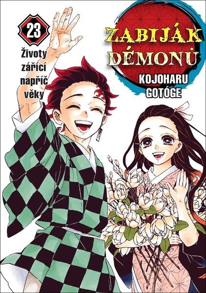 Zabiják démonů 23 Životy zářící napříč věky - 9788076798731