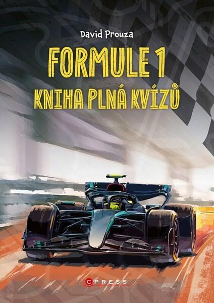 Formule 1 Kniha plná kvízů - 9788026457534