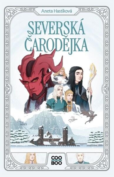 Severská čarodějka - 9788074989667