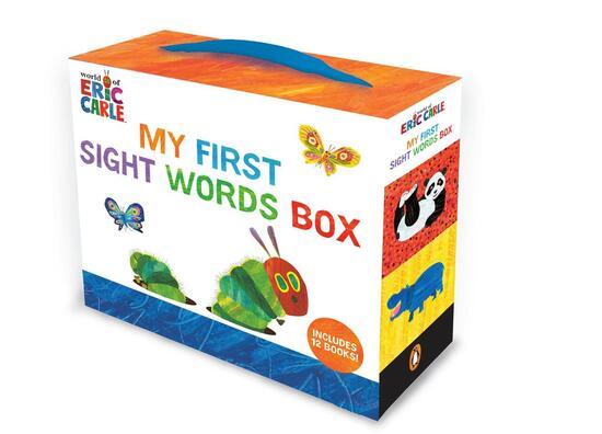 World of Eric Carle: My First Sight Words Box - 0593890191