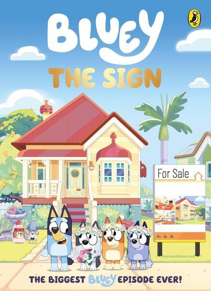 Bluey: The Sign - 0241764122