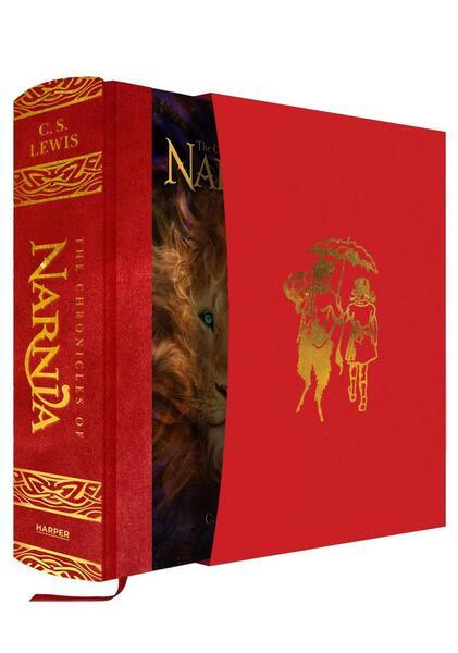 The Chronicles of Narnia 7-in-1 Deluxe Hardcover Slipcase - 006348014X