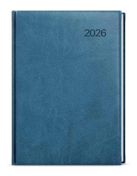 Denní diář 2026 Adam Vivella B6 petrolejová