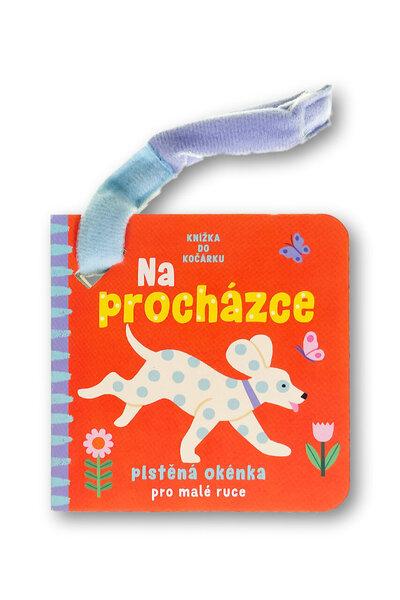 Knížka do kočárku Na procházce - 9788025639382