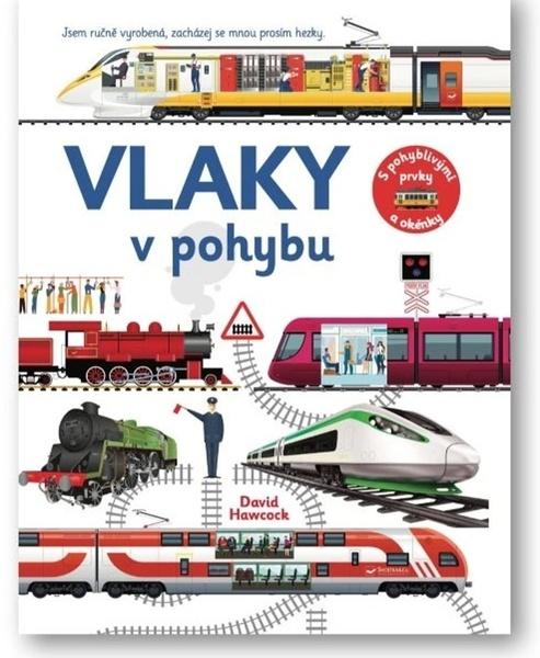 Vlaky v pohybu - 9788025639481