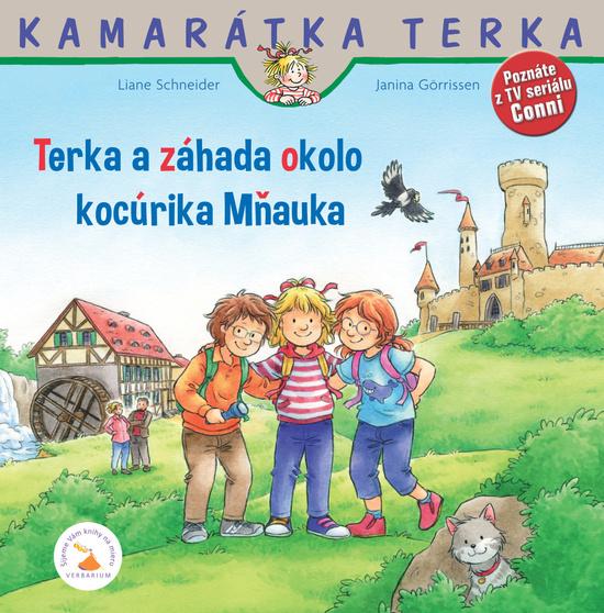 Terka a záhada okolo kocúrika Mňauka - 9788082191618
