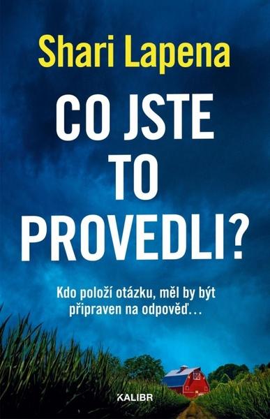 Co jste to provedli? - 9788028409104