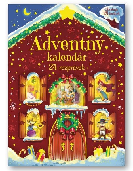 Adventný kalendár 24 rozprávok - 9788056715970