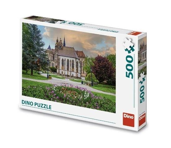 Puzzle 500 Košice