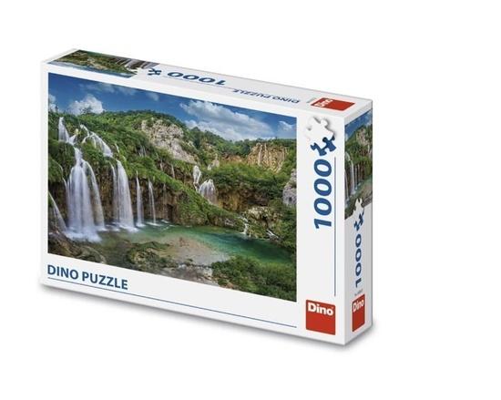 Puzzle 1000 Plitvice