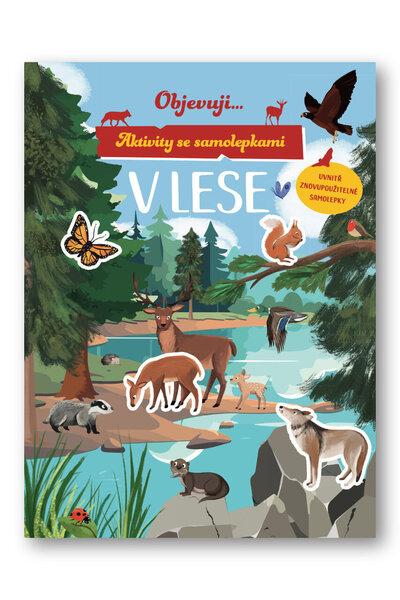 Objevuji... V lese - 9788025639290