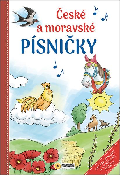 České a moravské lidové písničky - 9788076875951