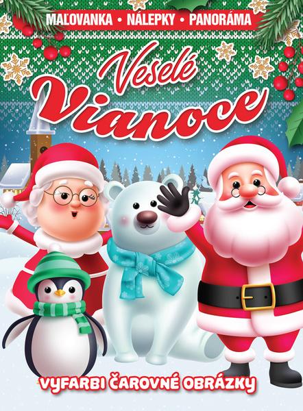 Veselé Vianoce - 9788084450508