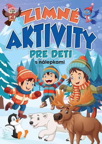 Zimné aktivity pre deti - 9788084450904