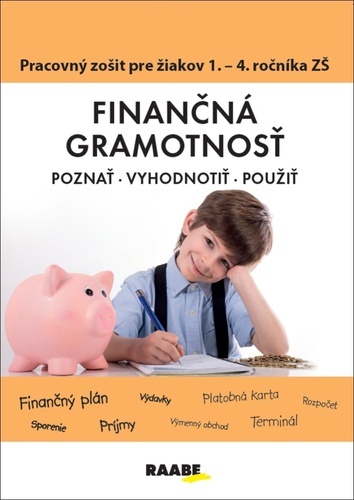Finančná gramotnosť PZ 1-4. roč ZŠ - 9788081407390