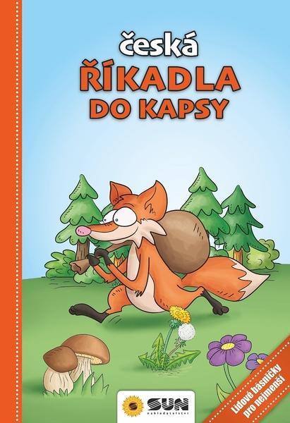 Česká říkadla do kapsy - 9788076874091