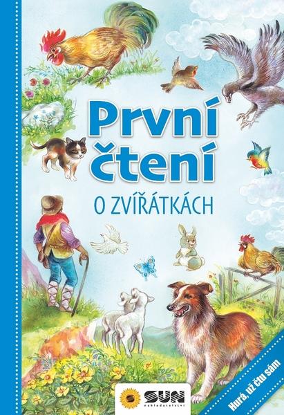 První čtení o zvířátkách - 9788076874114