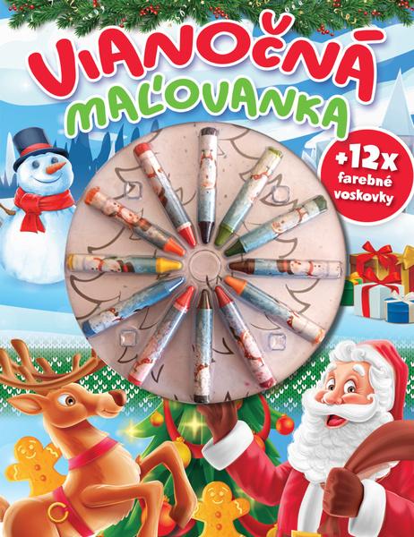 Vianočná maľovanka - 9788084450621