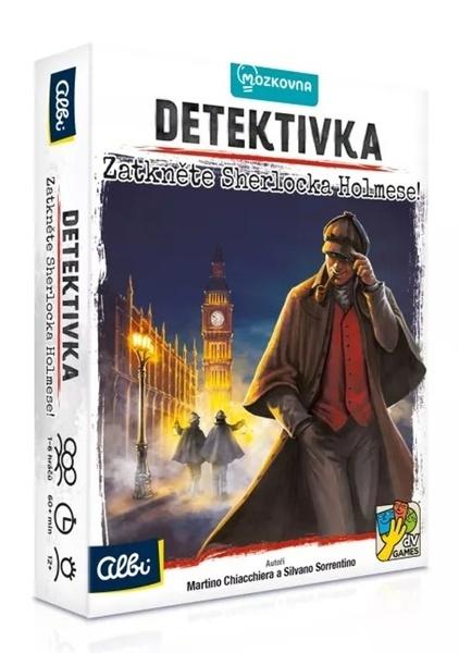 Albi Detektivka Zatkněte Sherlocka Holmese