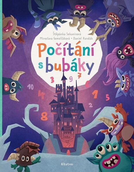 Počítání s bubáky - 9788000076874