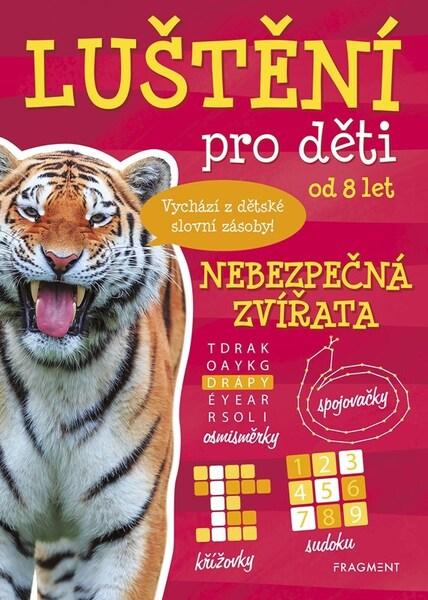 Luštění pro děti Nebezpečná zvířata