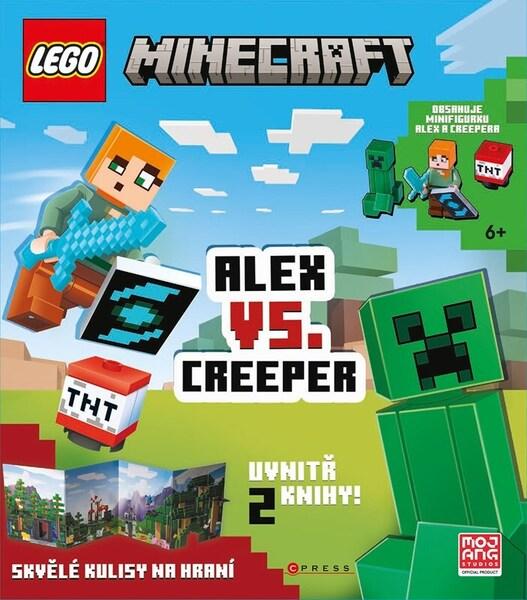 LEGO Minecraft Alex vs. Creeper - 9788026455943
