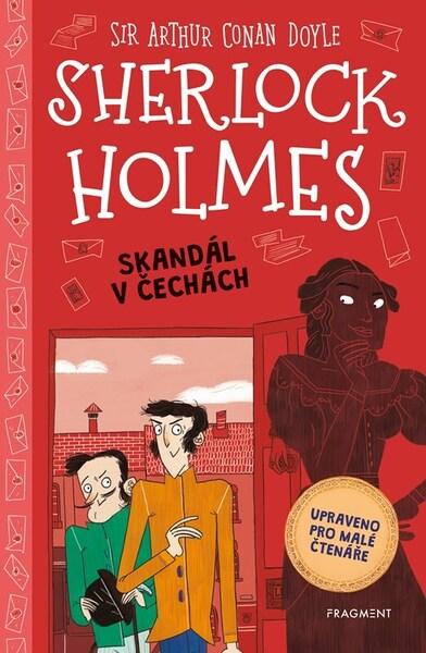 Sherlock Holmes Skandál v Čechách - 9788025374689
