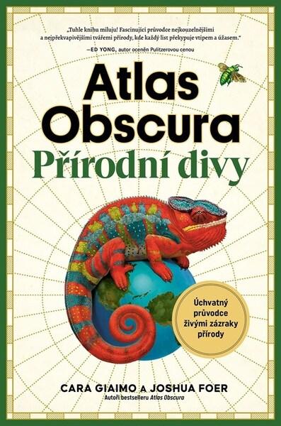 Atlas Obscura Přírodní divy - 9788026457527