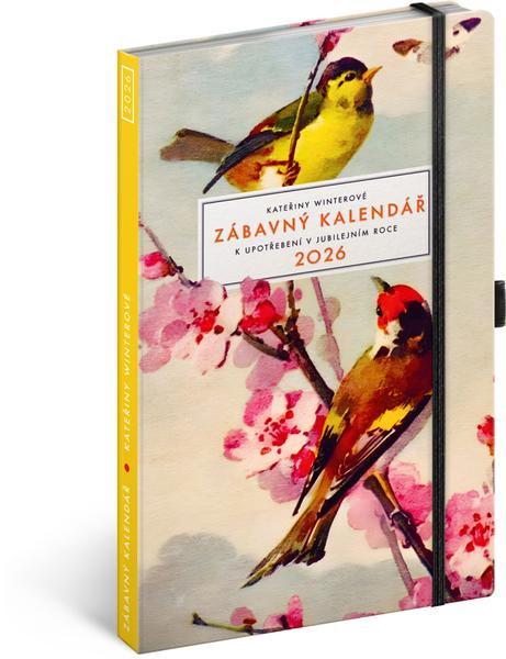 Zábavný kalendář Kateřiny Winterové 2026