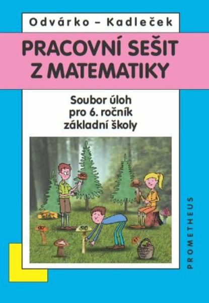 Pracovní sešit z matematiky - 9788071965312