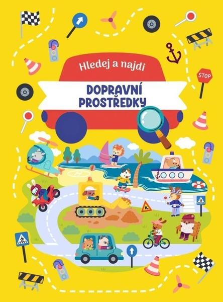 Hledej a najdi Dopravní prostředky - 9788027761968