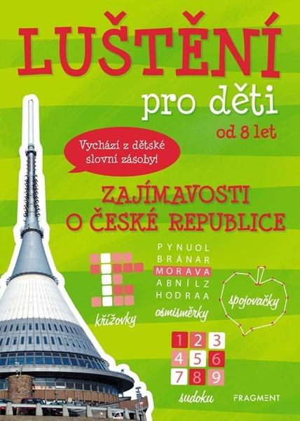 Luštění pro děti Zajímavosti o České republice